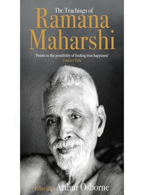 cover image of The Teachings of Ramana Maharshi